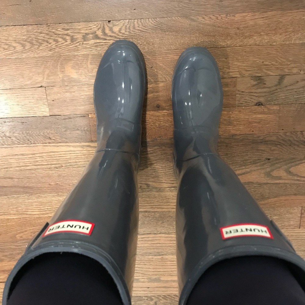 Hunter Rain boots